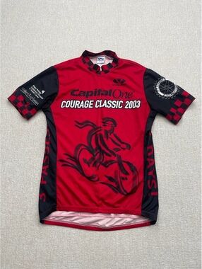 Voler Capital One Courage Classic 2003 Cycling Jersey Large